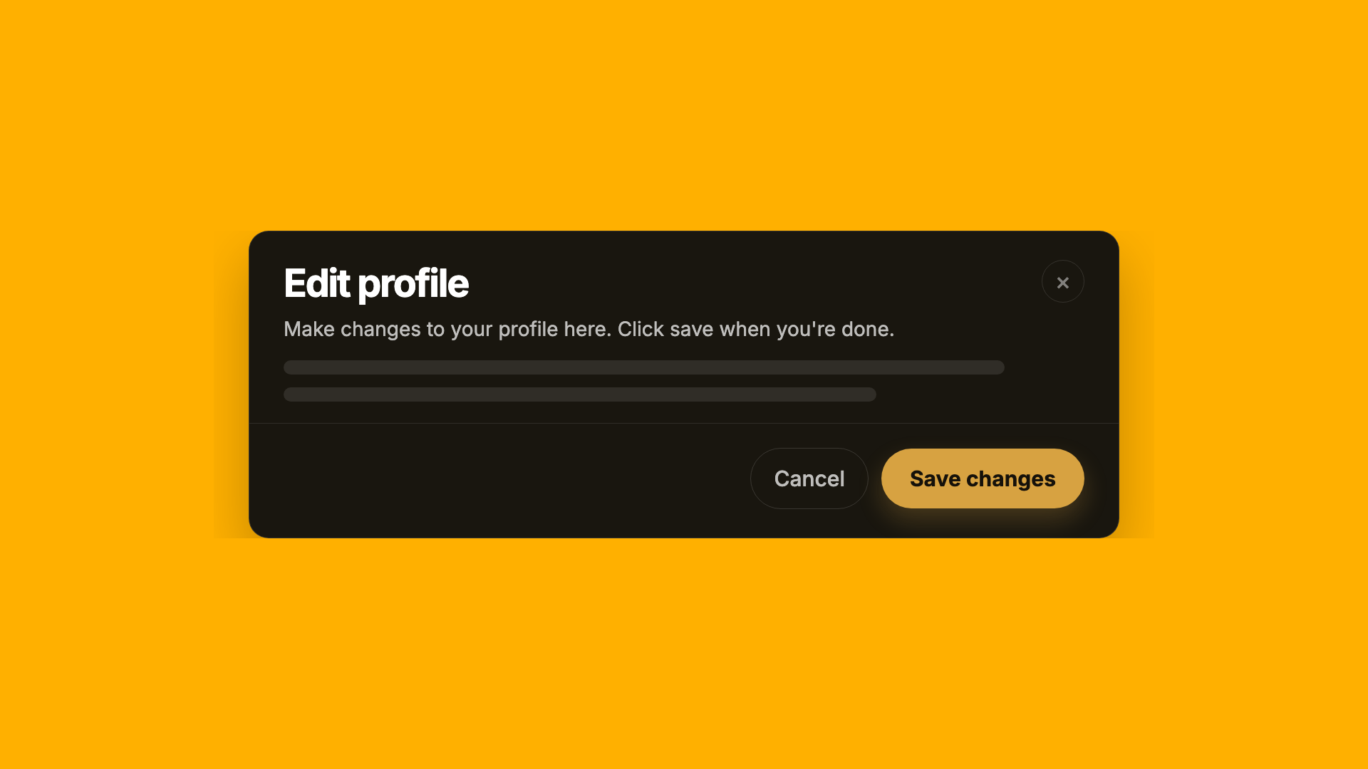Modal Pattern | UX Patterns for Developers